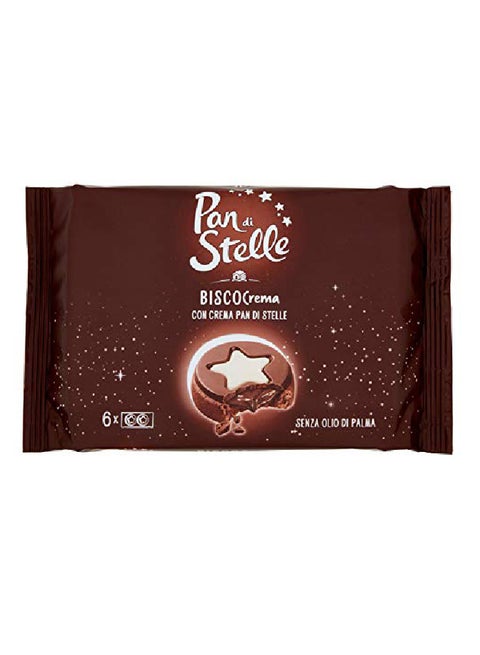 Mulino Bianco Biscocrema Biscuits 168G 5.92Oz  Single