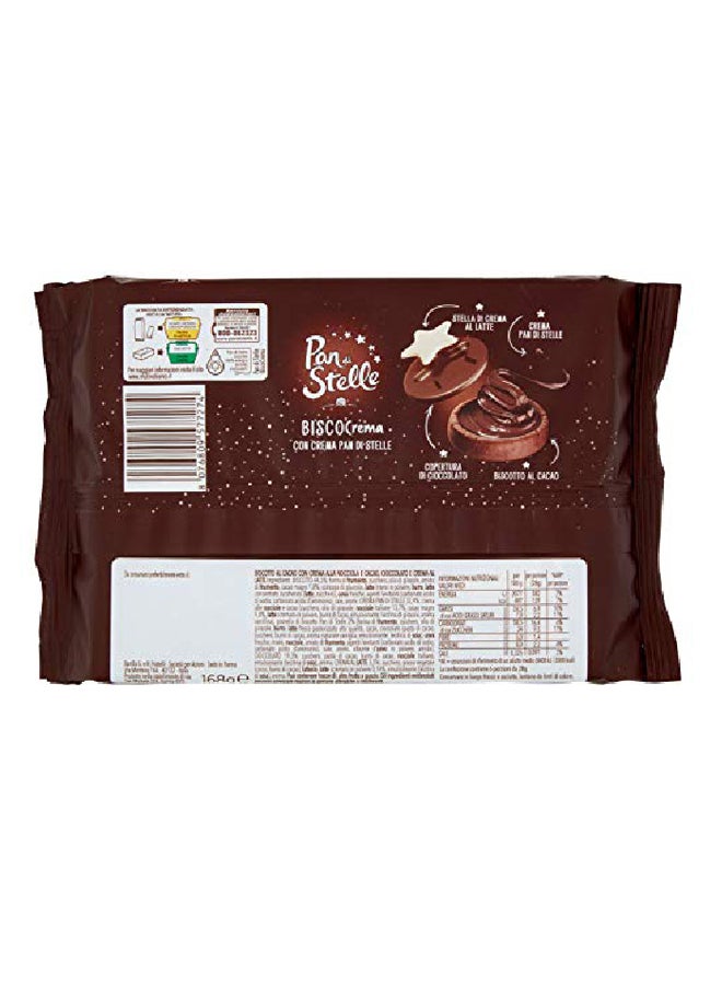 MULINO BIANCO - Mulino Bianco Biscocrema Biscuits 168G 5.92Oz  Single - Image 1