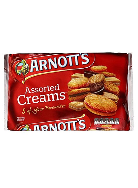 Assorted Cream Biscuits
