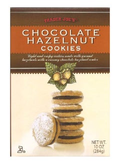 Chocolate Hazelnut Cookies