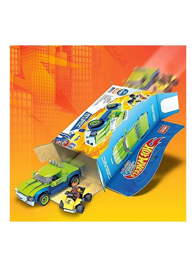 MEGA GYG21 138-Piece Hot Wheels Off-Duty Building Set 138 6+ Years - Image 3