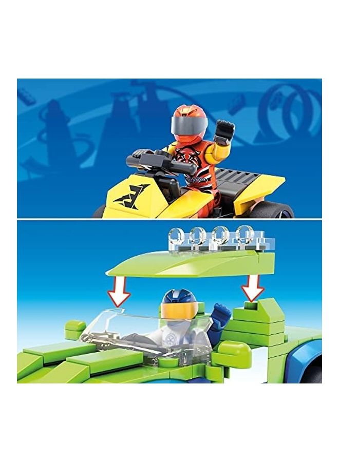 MEGA GYG21 138-Piece Hot Wheels Off-Duty Building Set 138 6+ Years - Image 4