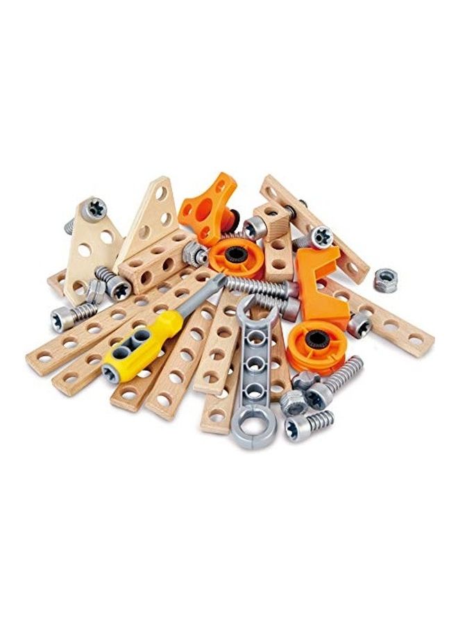 هيب طقم بناء وتركيب إكسبرمينت ستارتر من 42 قطعة E3031 42 أكبر من 6 سنوات - Image 3