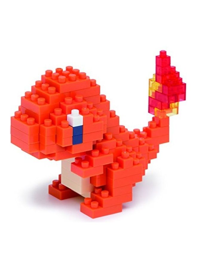 NBPM002 120-Piece Pokemon Charmander Building Kit 120 6+ Years - v1626156675/N49107098A_1