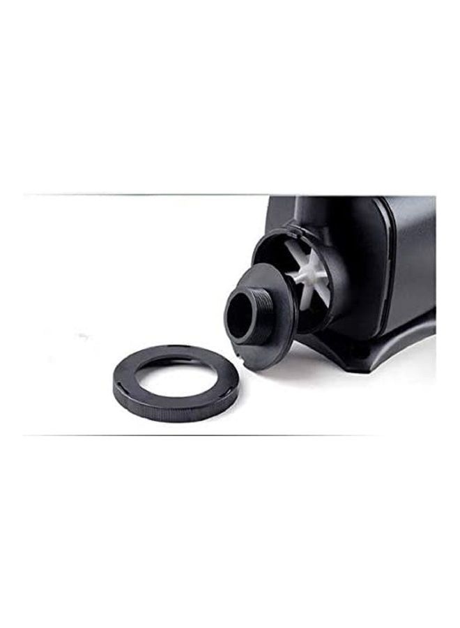 Silent Aquarium Submersible Water Pump Black