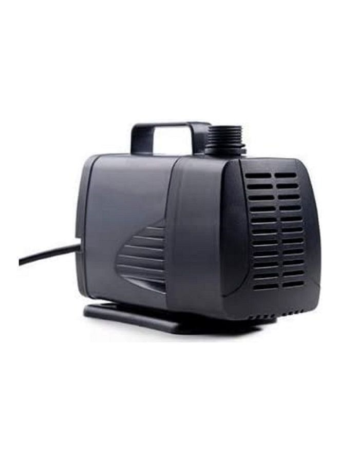 Silent Aquarium Submersible Water Pump Black