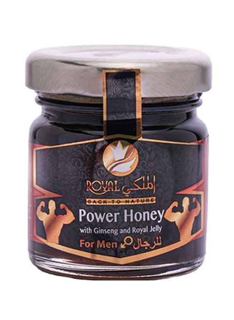 Power Honey With Ginseng  And Royal Jelly For Men - 50 g