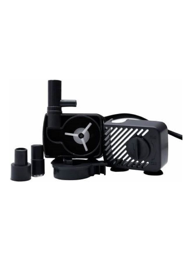 SOBO B&K  Aquarium Air Pump Black - Image 2