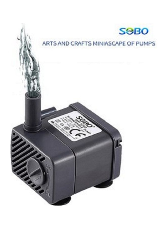 SOBO B&K  Aquarium Air Pump Black - Image 3