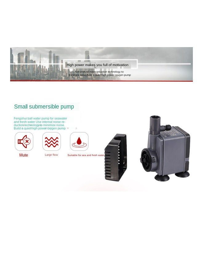 SOBO B&K  Aquarium Air Pump Black - Image 5