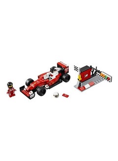LEGO 75879 Speed Champions Scuderia Ferrari Building Set  - Image 2