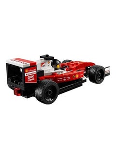 LEGO 75879 Speed Champions Scuderia Ferrari Building Set  - Image 4