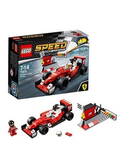 LEGO 75879 Speed Champions Scuderia Ferrari Building Set  - Image 1