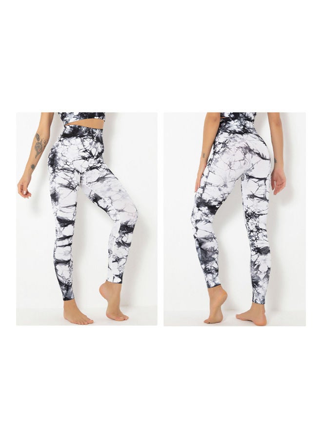 Generic Tie Dye Yoga Pants  - Image 3