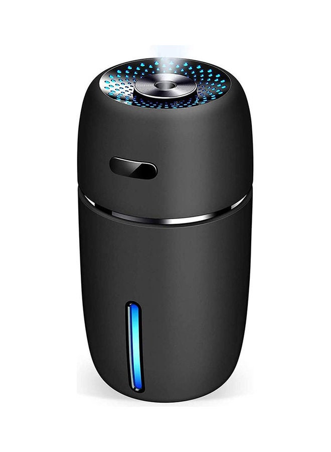 USB Ultrasonic Air Humidifier Black 200ml  - Image 1