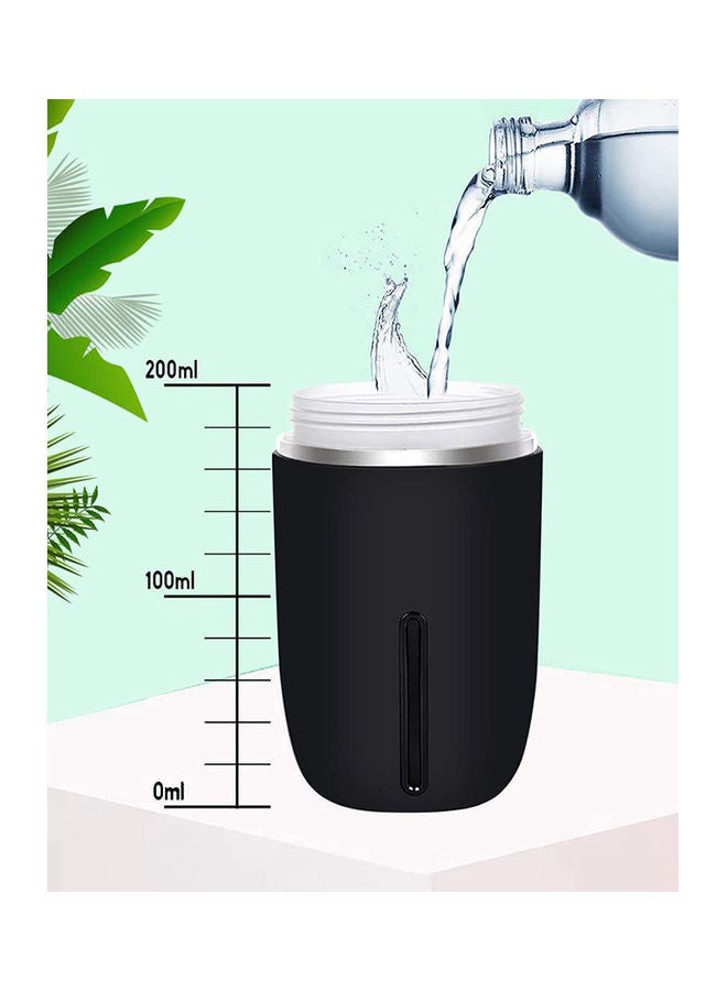 USB Ultrasonic Air Humidifier Black 200ml  - Image 2
