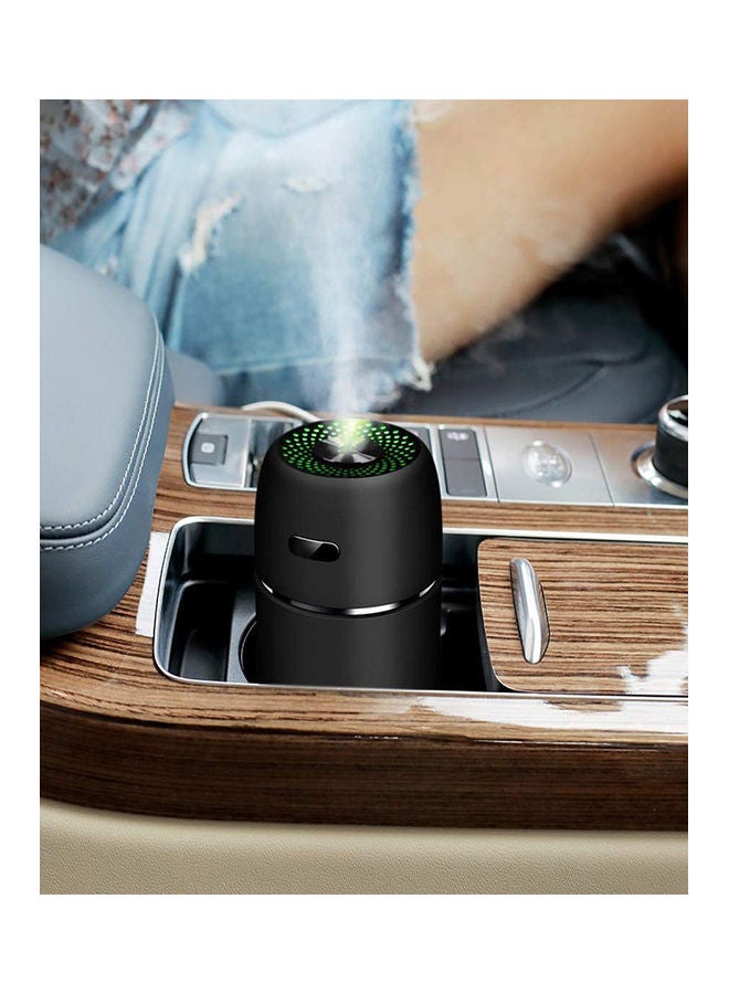 USB Ultrasonic Air Humidifier Black 200ml  - Image 4