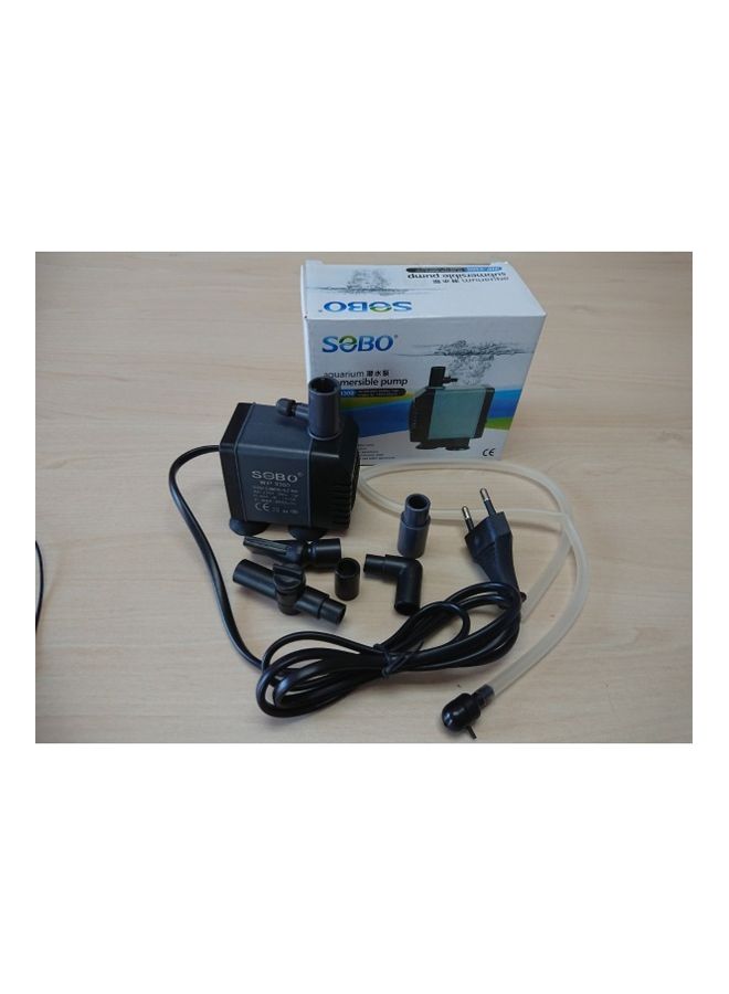 SOBO B&K Aquarium Submersible Pump Multicolour - Image 2