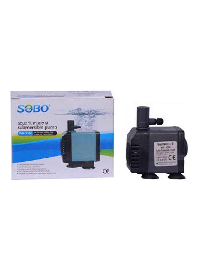 SOBO B&K Aquarium Submersible Pump Multicolour - Image 1