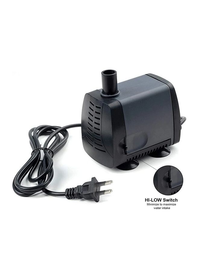 SOBO WP-4000 Submersible Pump Black/Grey - Image 5