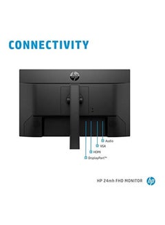 HP 24mh FHD IPS Monitor Black  - Image 4