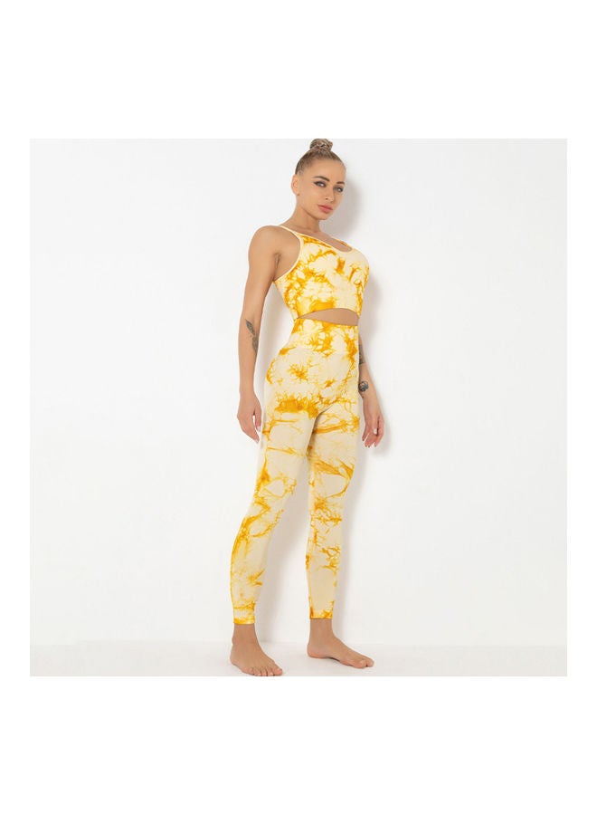 Generic Tie Dye Yoga Pants  - Image 2
