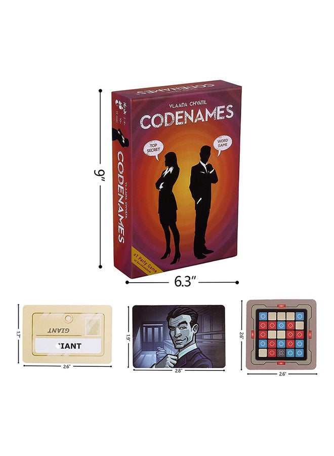 لعبة بطاقات كودنيمز - Image 3