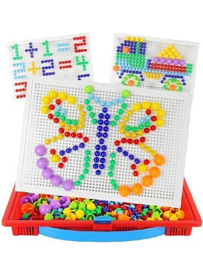 296-Piece Mushroom Nails Puzzle Set - Image 2