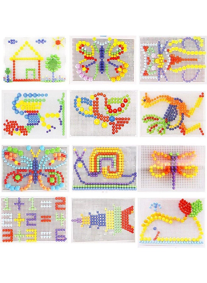 296-Piece Mushroom Nails Puzzle Set - Image 3