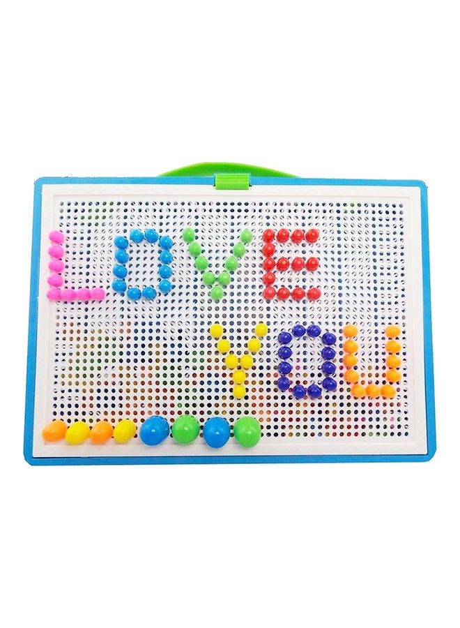 296-Piece Mushroom Nails Puzzle Set - Image 5