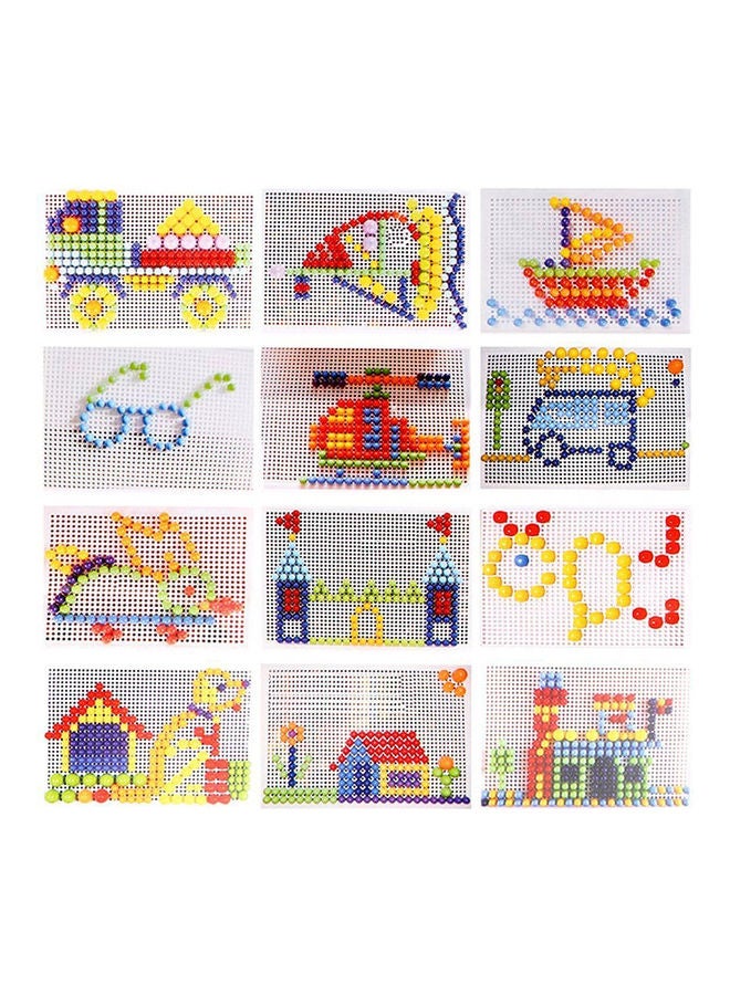 296-Piece Mushroom Nails Puzzle Set - Image 4