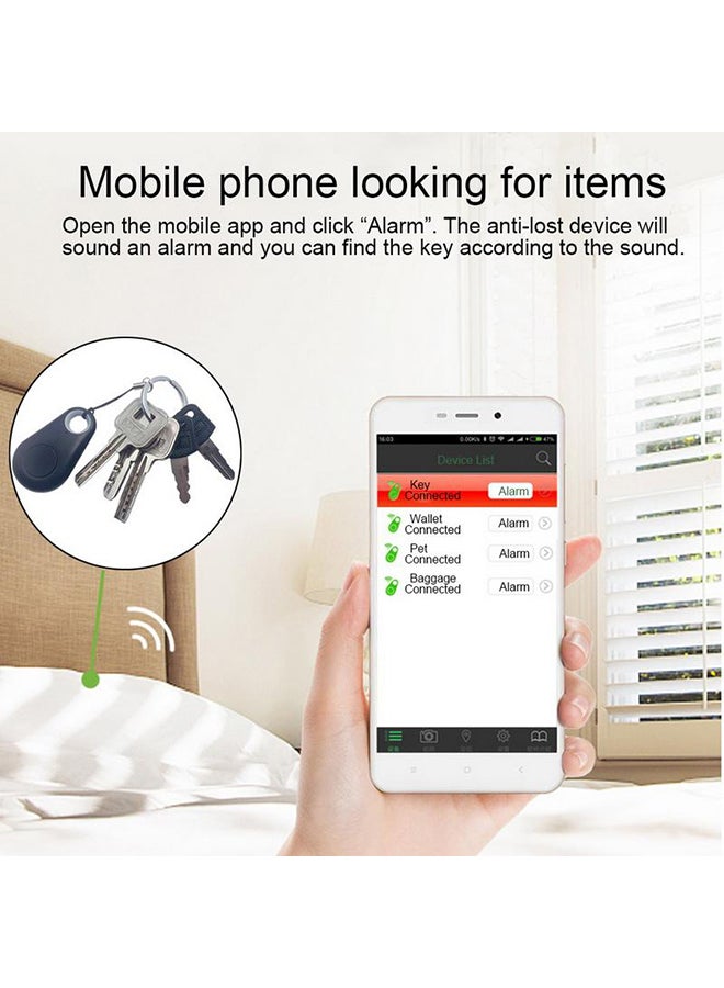 MARGOUN - Smart Bluetooth GPS Locator Remote Shutter Black - Image 1