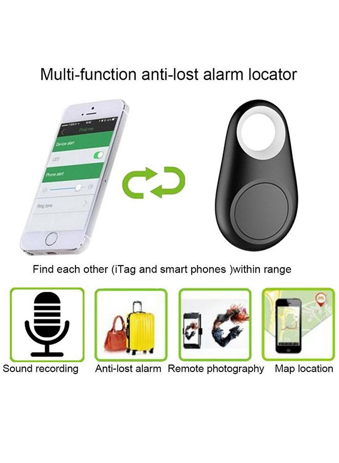 MARGOUN - Smart Bluetooth GPS Locator Remote Shutter Black - Image 1