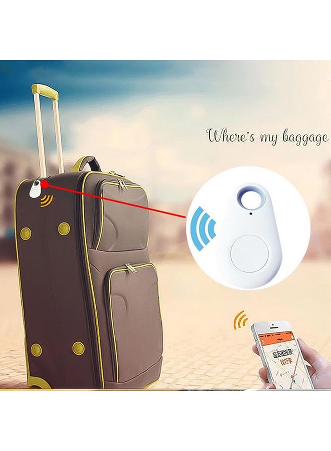 MARGOUN - Smart Bluetooth GPS Locator Remote Shutter White - Image 1