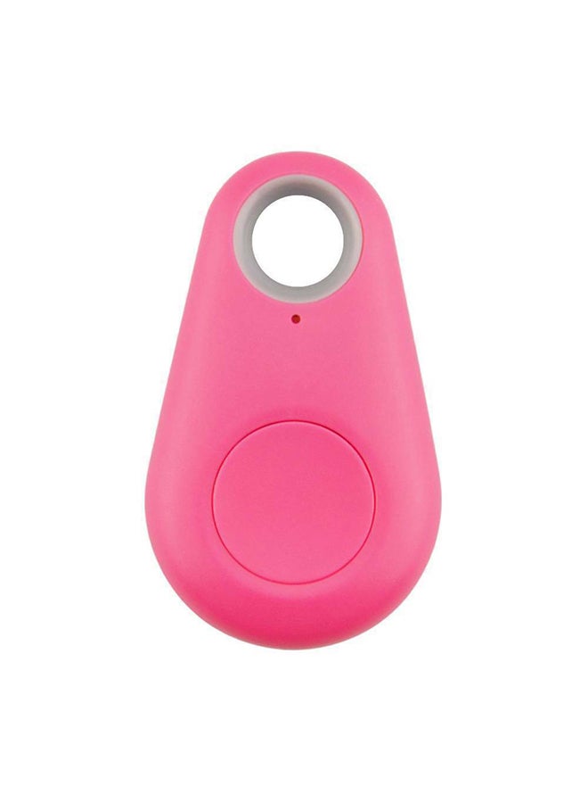 MARGOUN Smart Bluetooth GPS Locator Remote Shutter Pink - Image 1