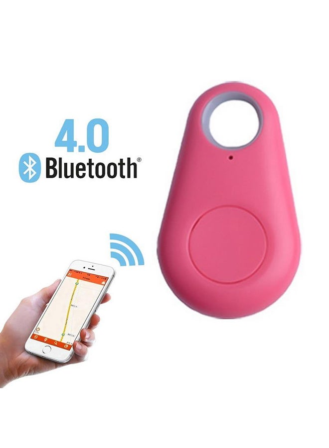MARGOUN Smart Bluetooth GPS Locator Remote Shutter Pink - Image 2