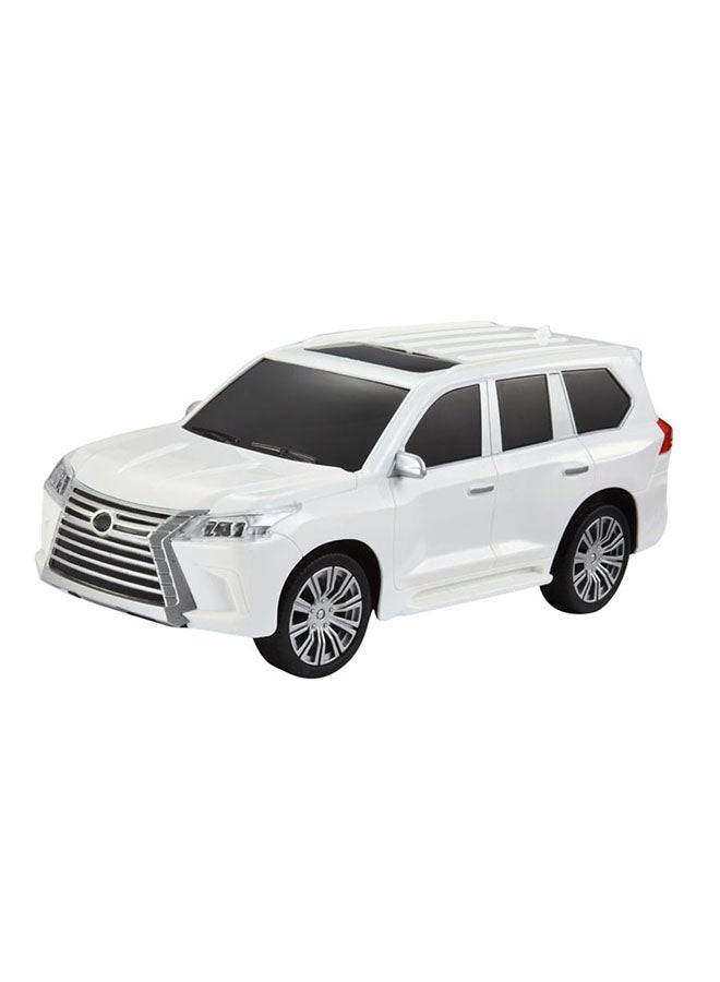 Shuer 1:12 Scale Four Way Remote Control Car Model  - Image 1