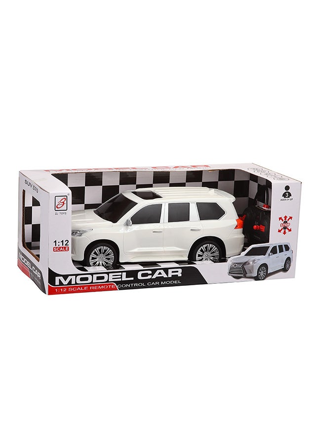 Shuer 1:12 Scale Four Way Remote Control Car Model  - Image 4