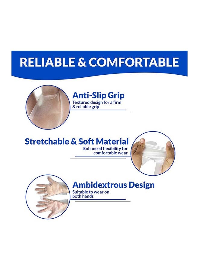 Generic Pack Of 1000 Pieces Vinyl Gloves XL  - Image 2