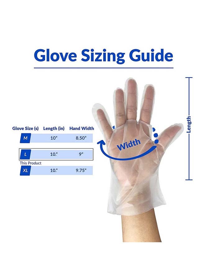 Generic Pack Of 1000 Pieces Vinyl Gloves XL  - Image 5