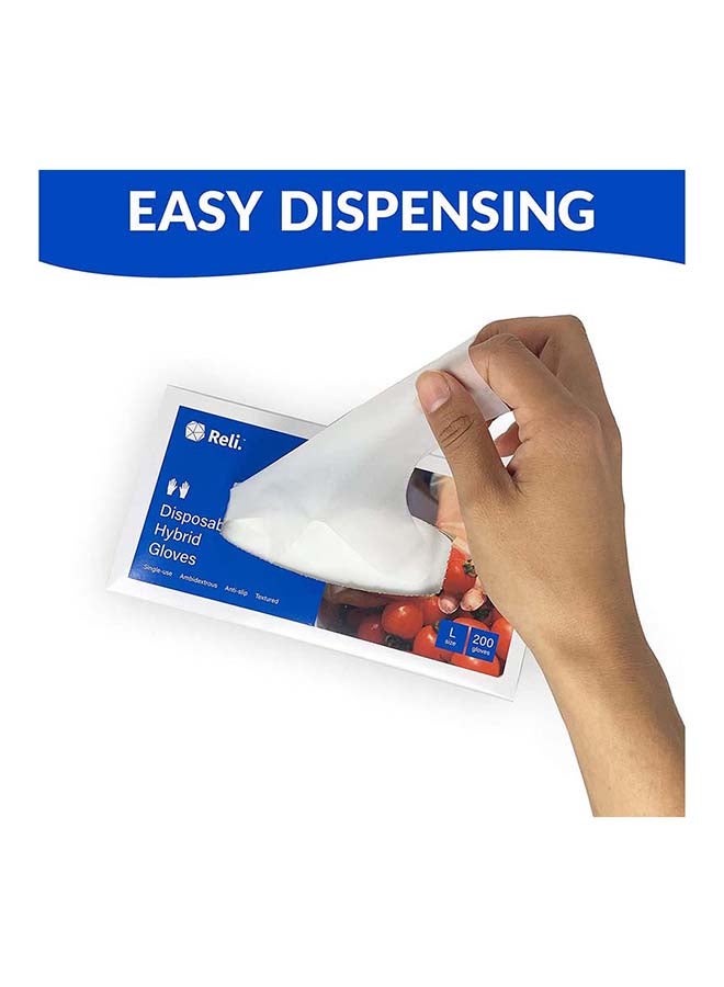 Generic Pack Of 1000 Pieces Vinyl Gloves Large  - Image 3