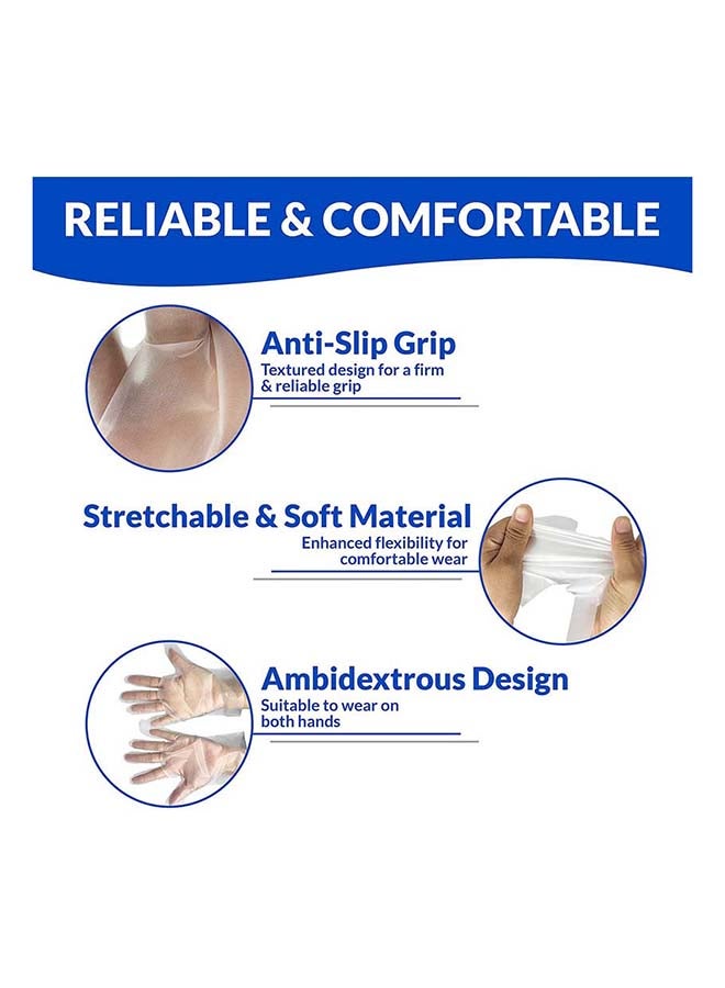 Generic Pack Of 1000 Pieces Vinyl Gloves Large  - Image 2