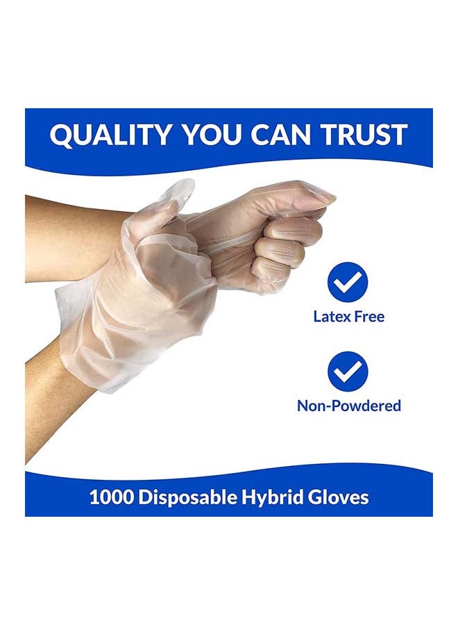 Generic Pack Of 1000 Pieces Vinyl Gloves Large  - Image 4