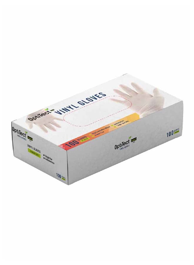 100-Piece Powder-free Vinyl Gloves Medium - v1626161180/N45821099A_2