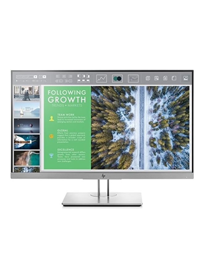HP - EliteDisplay E243 24-Inch HD Monitor Black - Image 1