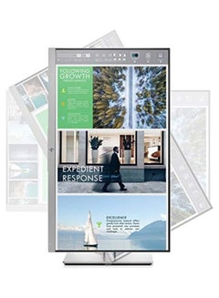 HP EliteDisplay E243 24-Inch HD Monitor Black  - Image 3