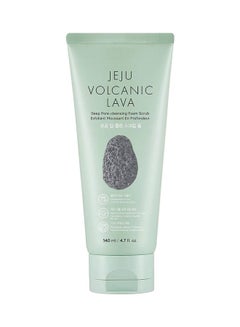 Jeju Volcanic Lava Deep Pore Cleansing Foam Scrub Multicolour 140ml