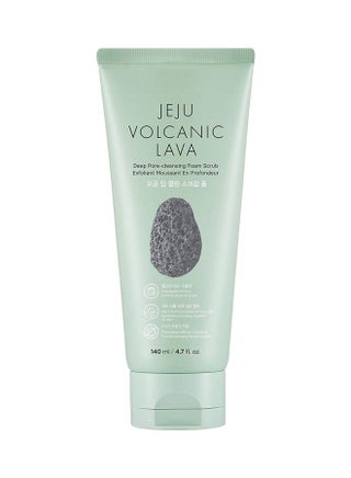 Jeju Volcanic Lava Deep Pore Cleansing Foam Scrub Multicolour 140ml - v1626164190/N49109175A_1