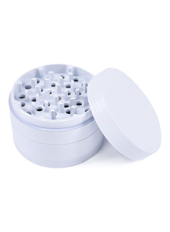 Alfa.life Ceramic Coated Aluminum Grinder White  - Image 1