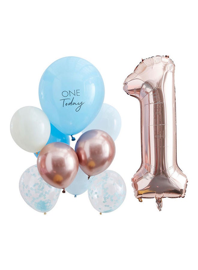 Ginger Ray First Birthday Balloon 
